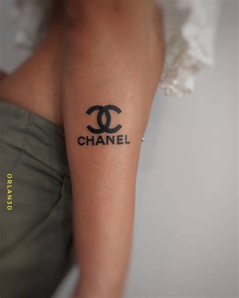 chanel symbol tattoo designs|cute Chanel tattoo designs.